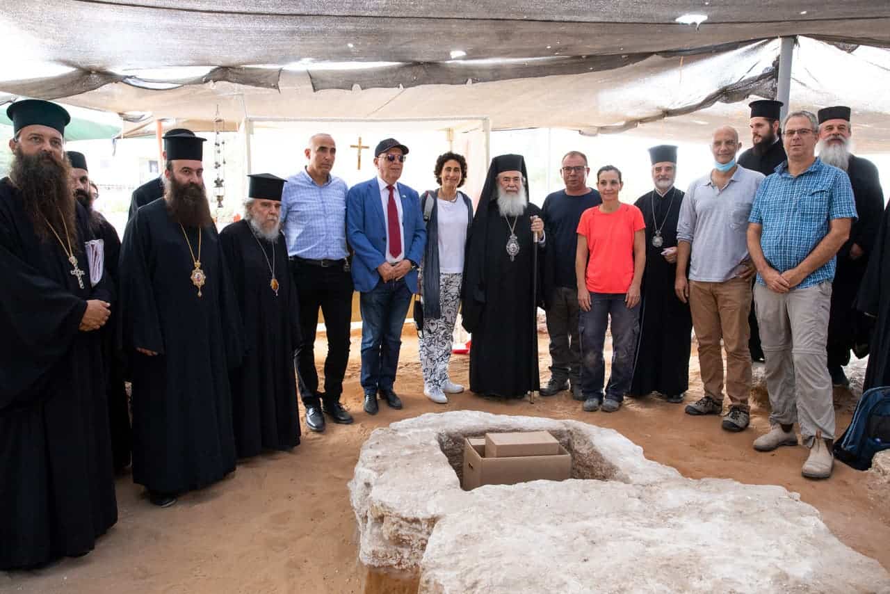 Archeological discovery of Byzantine church in Israel reveals existence of Clergywomen 4