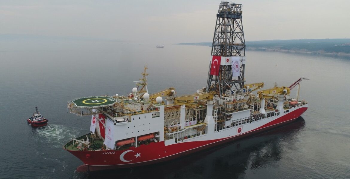 Yavuz drilling ship Turkey