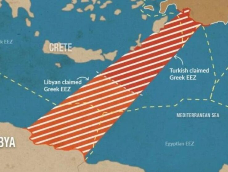 Turkey Libya illegal EEZ