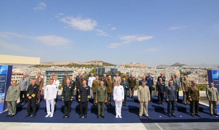 European Military Commanders from 28 Members States to meet in Athens today 1