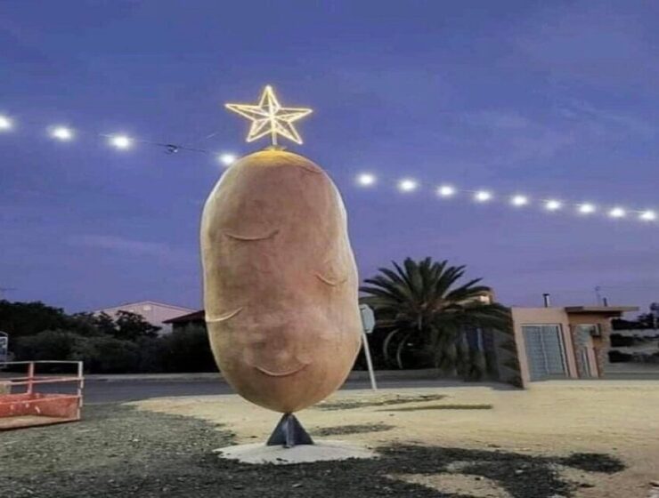 Christmas Potato