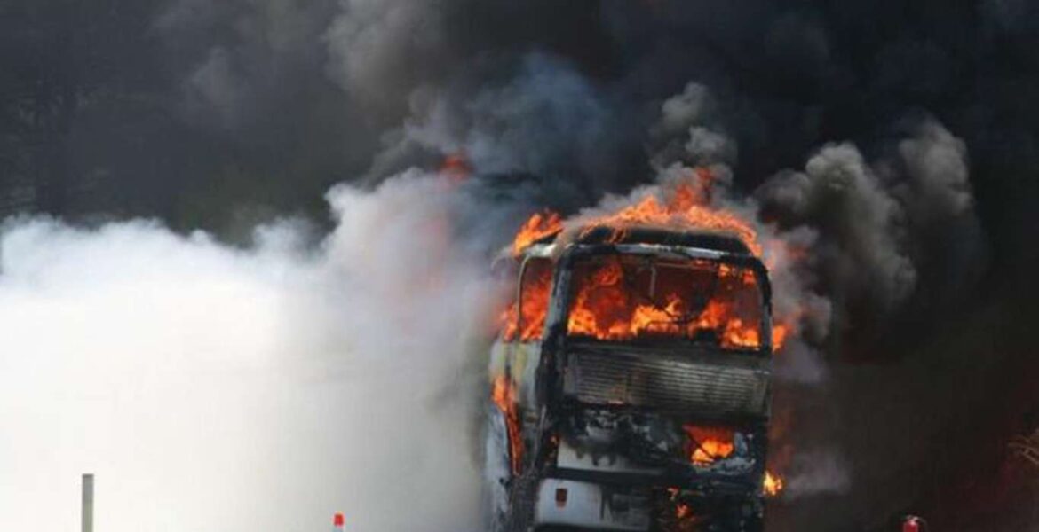 Bulgaria bus crash Mitsotakis