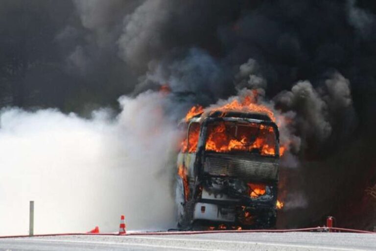 Bulgaria bus crash Mitsotakis