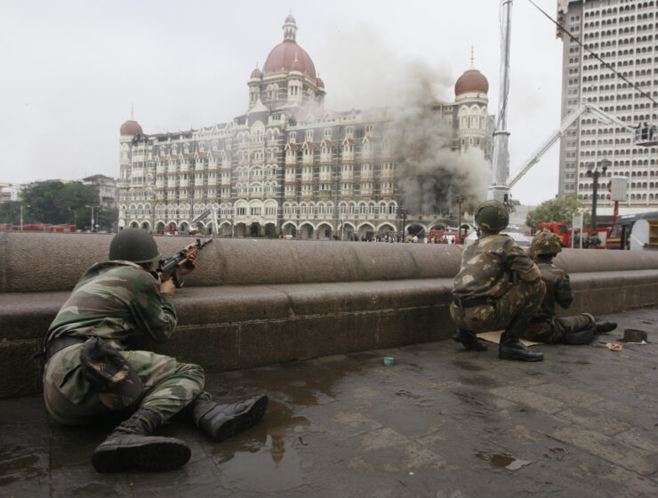 Pakistani Mumbai Attacks 2008