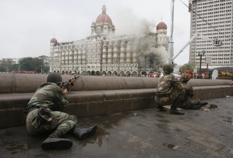 Pakistani Mumbai Attacks 2008