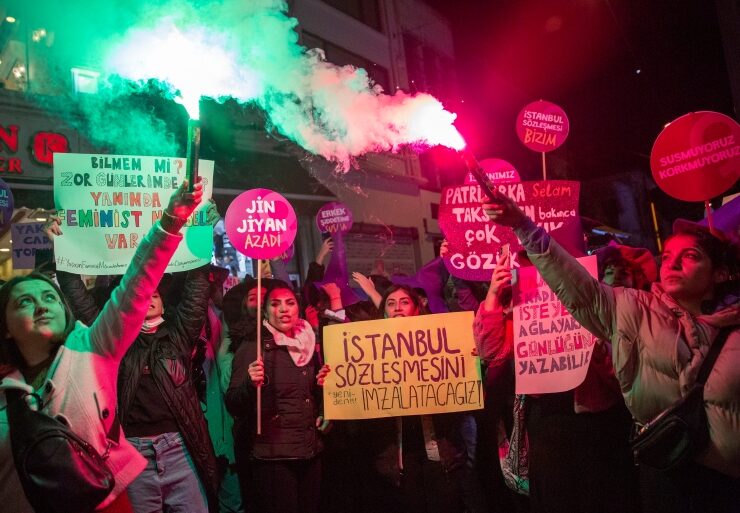 Turkish lira protest income
