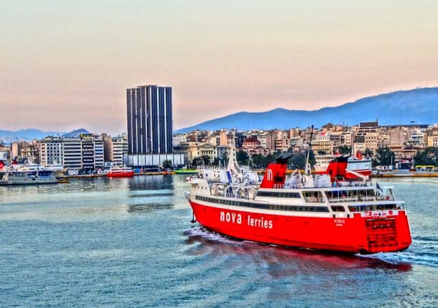 ferry ferries greece shipping companies