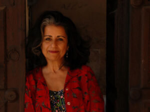 3 Ahdaf Soueif acclaimed Egyptian author and ex trustee of the British Museum