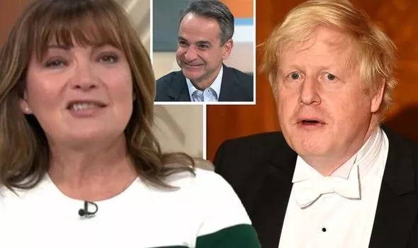 Good Morning Britain presenters: "Can we have Mitsotakis instead of Boris Johnson? He's a bit hunky" 1