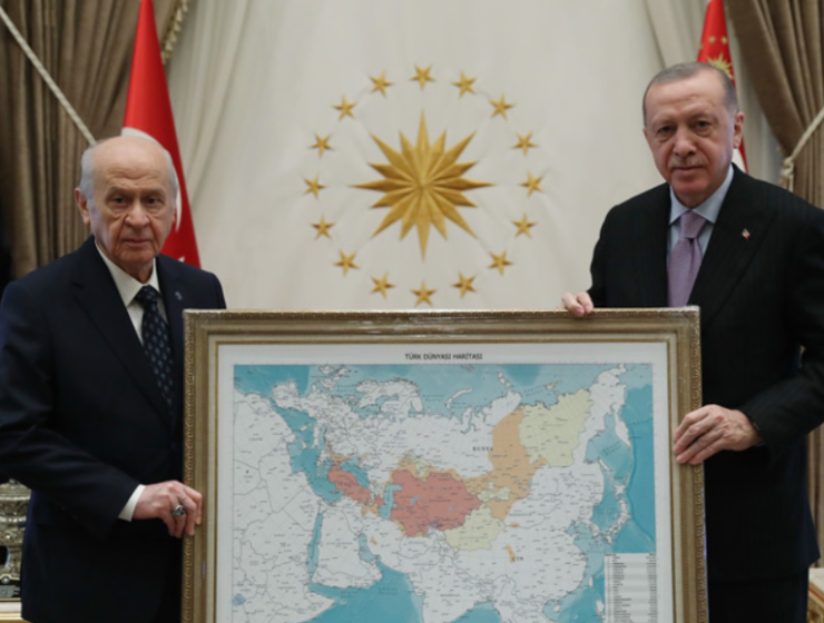 Turkey erdogan bahceli map