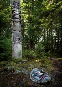 4 Haisla First Nation totem pole photo by Doug Keech