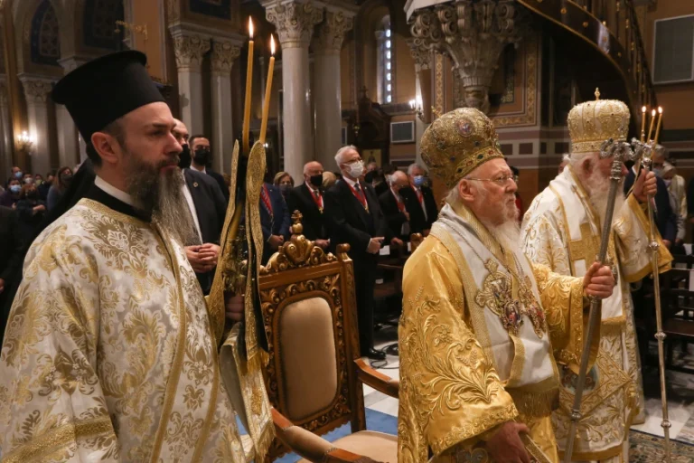 Ecumenical Patriarch praises Greek front line healthcare workers for their 'touching sacrifice' (VIDEO)
