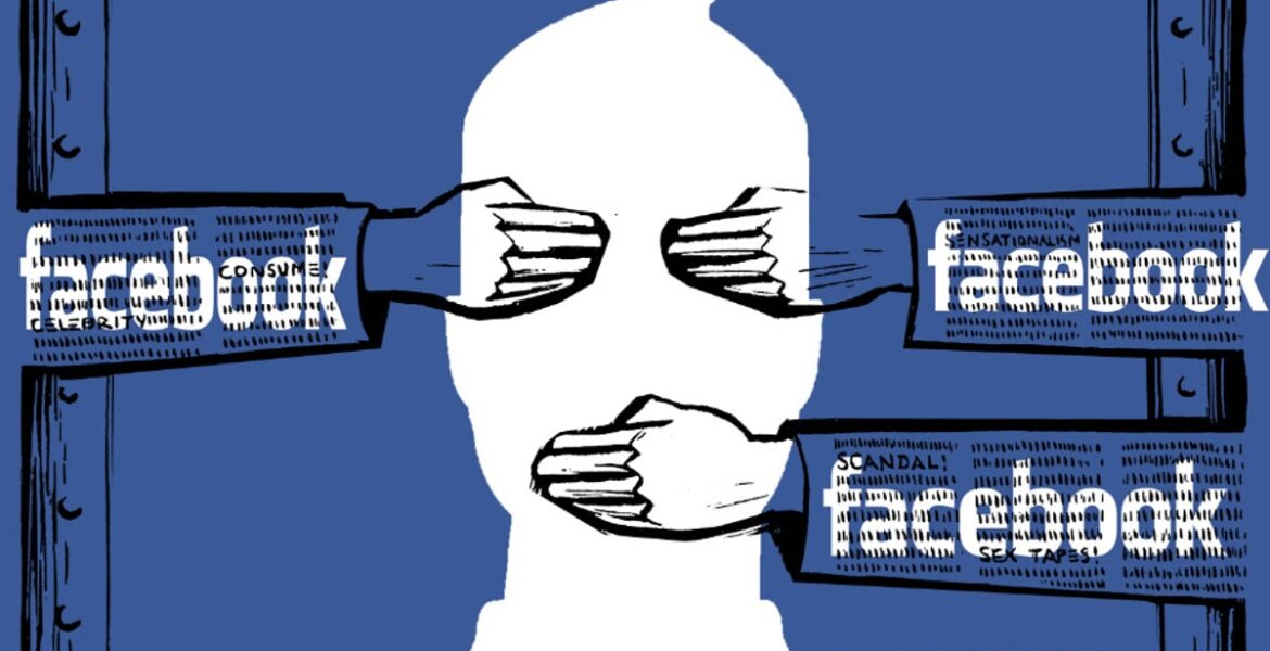 Facebook censorship journalists