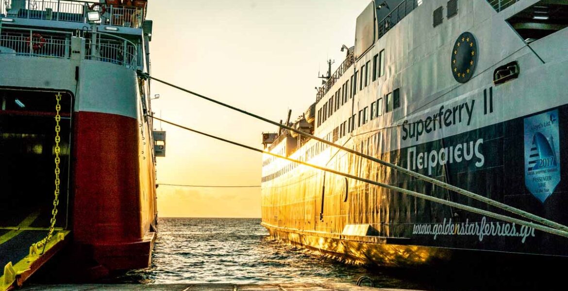 Port Piraeus ship