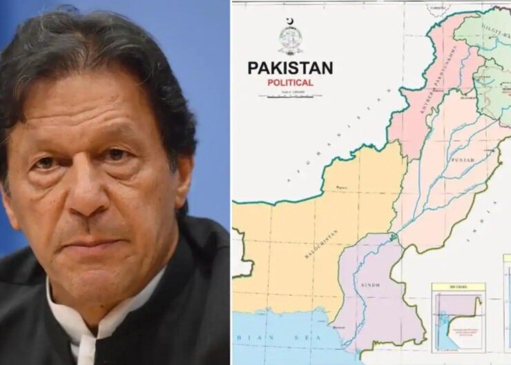 Imran Khan Pakistan Map