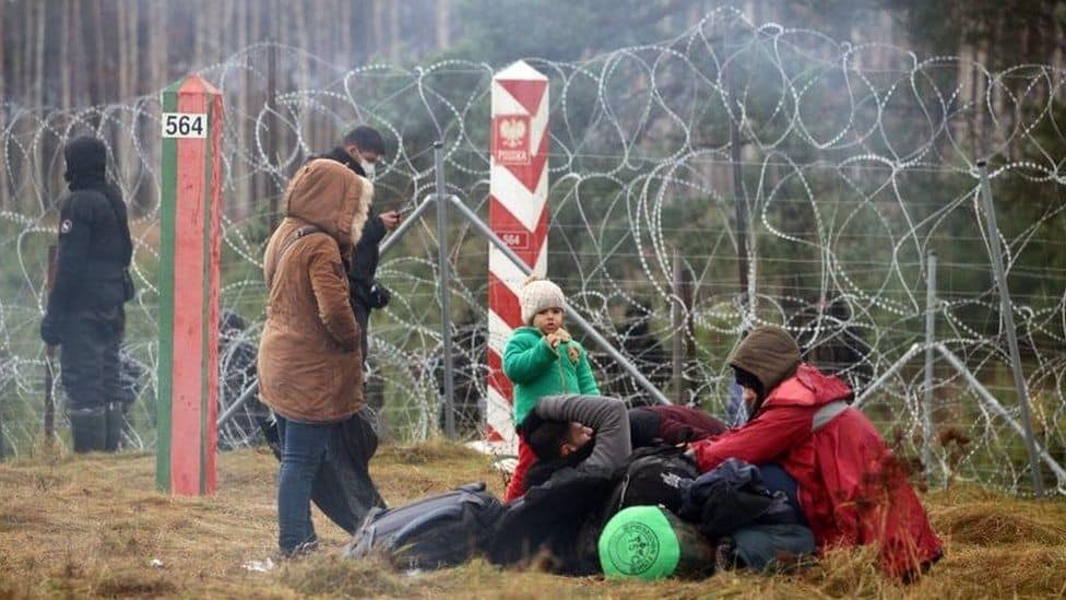 Belarus Poland border