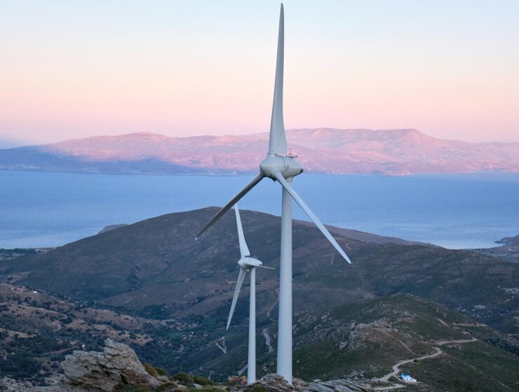 wind farm greece Pyatt
