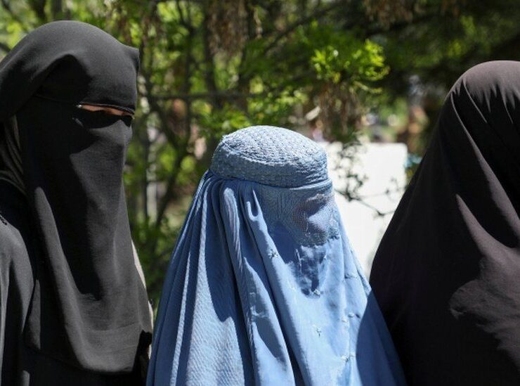 Afghan women taliban afghanistan