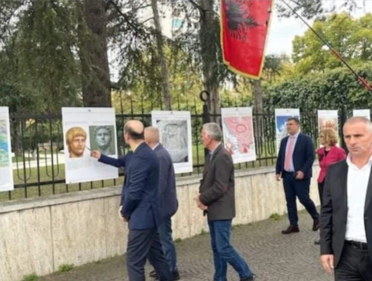 Athens lodges protest against Tirana for "Albanian Cham Genocide" exhibition 4