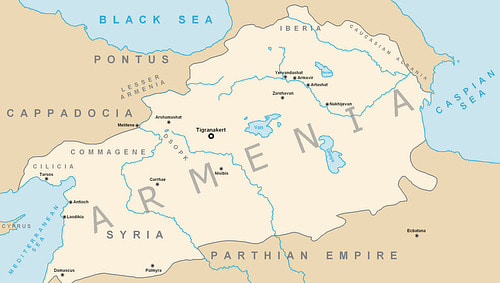 Ρωμαϊκή υδάτινη οδός που βρέθηκε στην Αρμενία 2