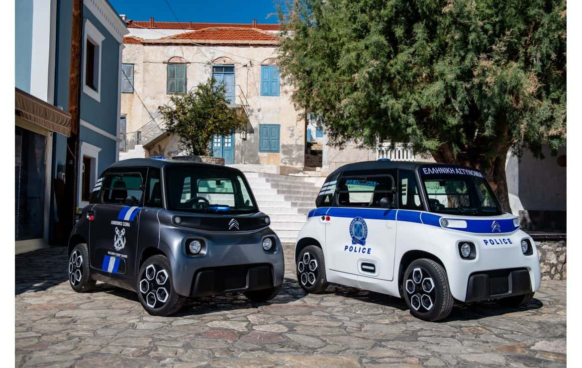 Greek island of Halki debuts world's slowest ... police cars (VIDEO) 2