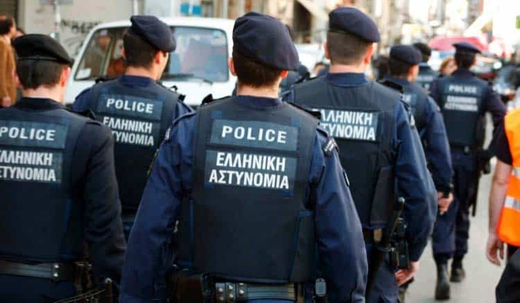 Greek police Theodorikakos
