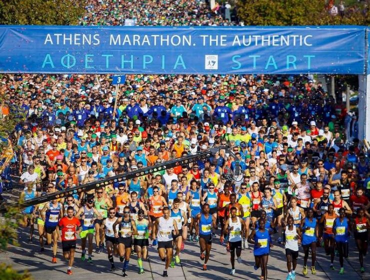 The race is on for the Athens Authentic Marathon 3