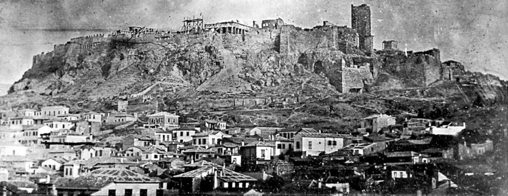 La plus ancienne photo jamais prise de l'Acropole et de son histoire 2