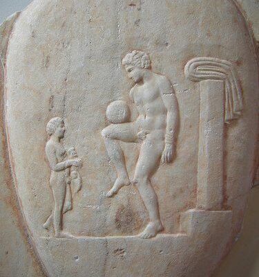 ancient Greek football Episkyros