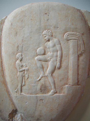 ancient Greek football Episkyros