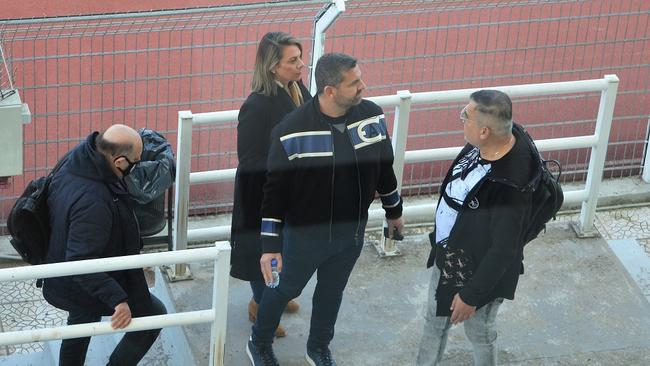 Bill Papas appears at Xanthi FC game in Greece despite arrest warrant 2