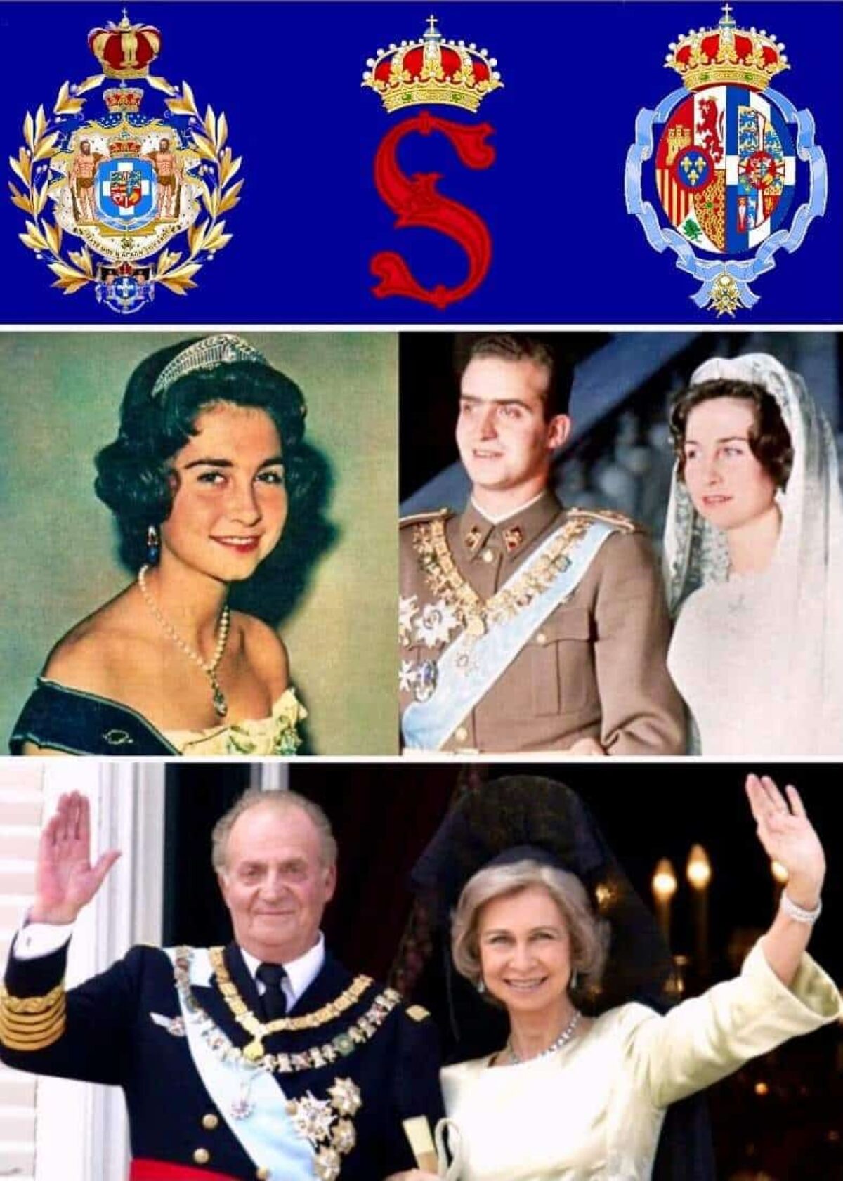Happy 83rd Birthday To HM Queen Sofia Of Spain, Princess Of Greece And  Denmark