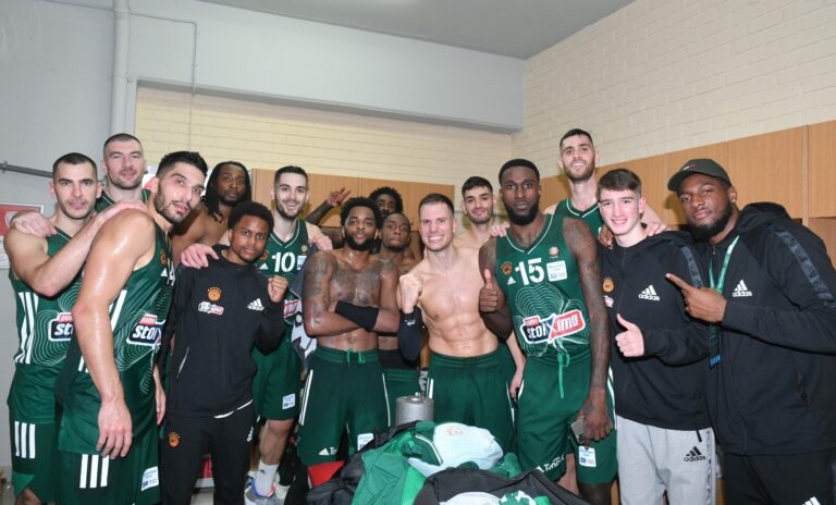 Greece's Panathinaikos knock out Olympiacos in basketball derby