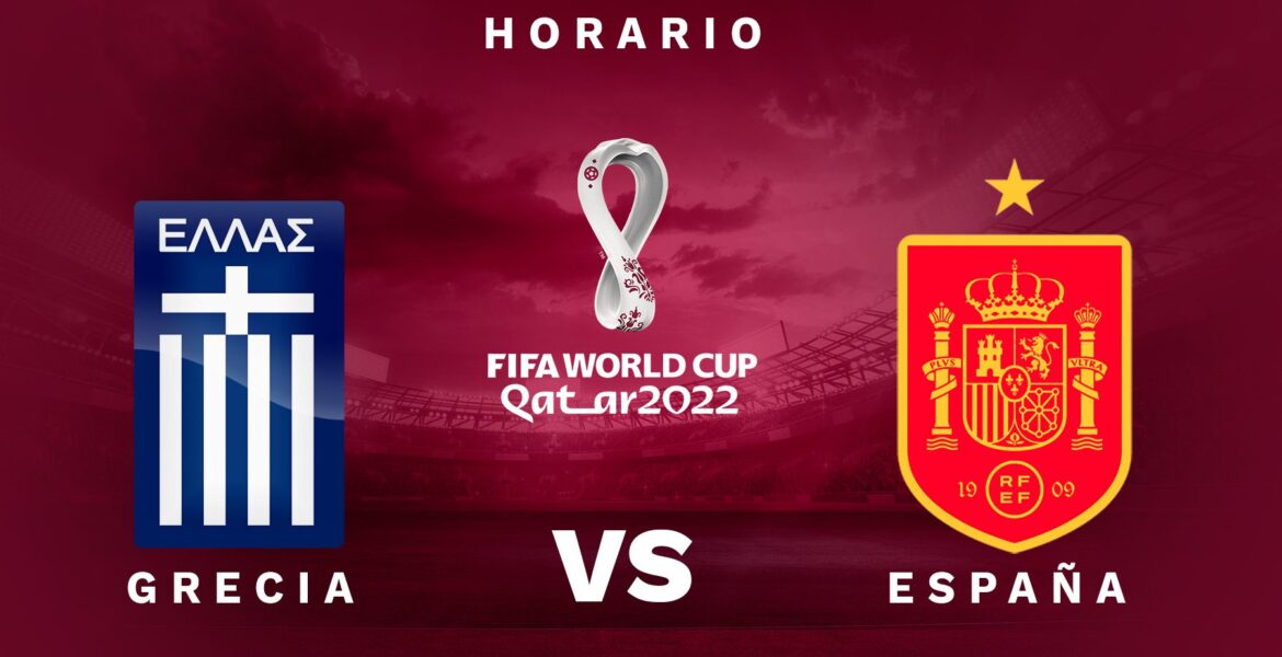 Greece Spain schedule and where to watch live on