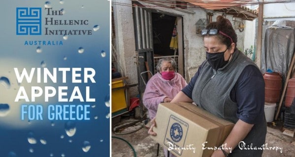 AUSTRALIA: The Hellenic Initiative Launched its 2021 Winter Appeal for Greece 1