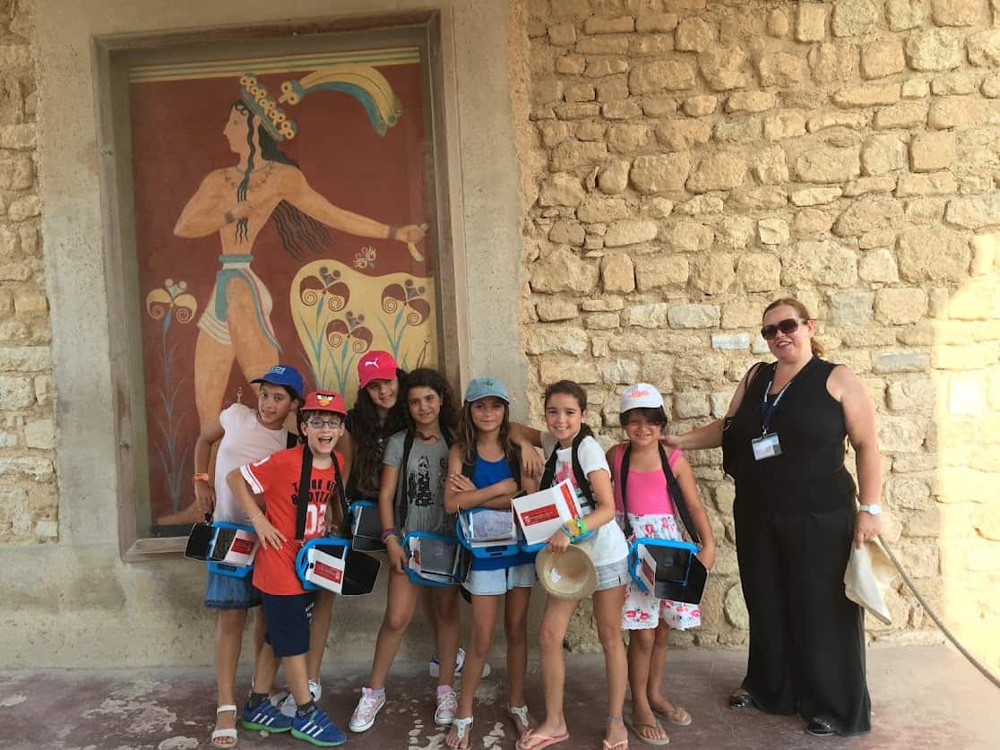 Kids Love Greece famiiy travel agency