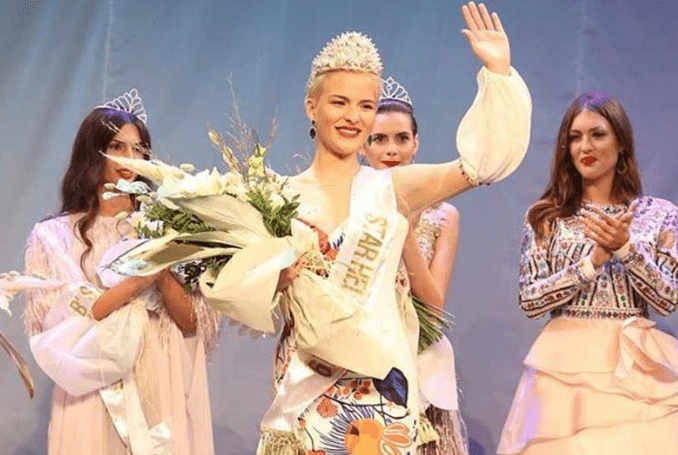 Greek Contestant Rafaele Plastira Withdraws from Miss Universe Pageant in Israel 1