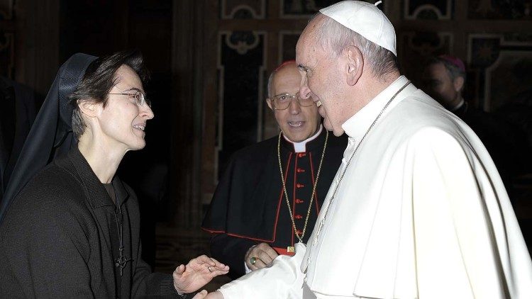 HISTORIC FIRST: Pope Francis appoints woman to run Vatican government 1