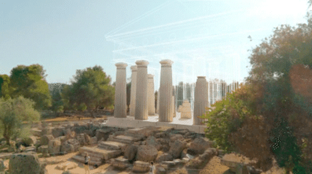 Ancient Olympia AI