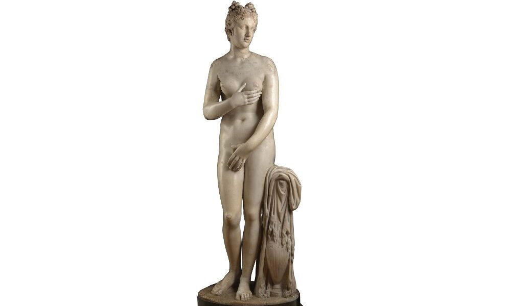 Ancient Roman Marble Statue of Greek Aphrodite Goddess of Love Heads to Auction After 70 Years Unseen by the Public 1