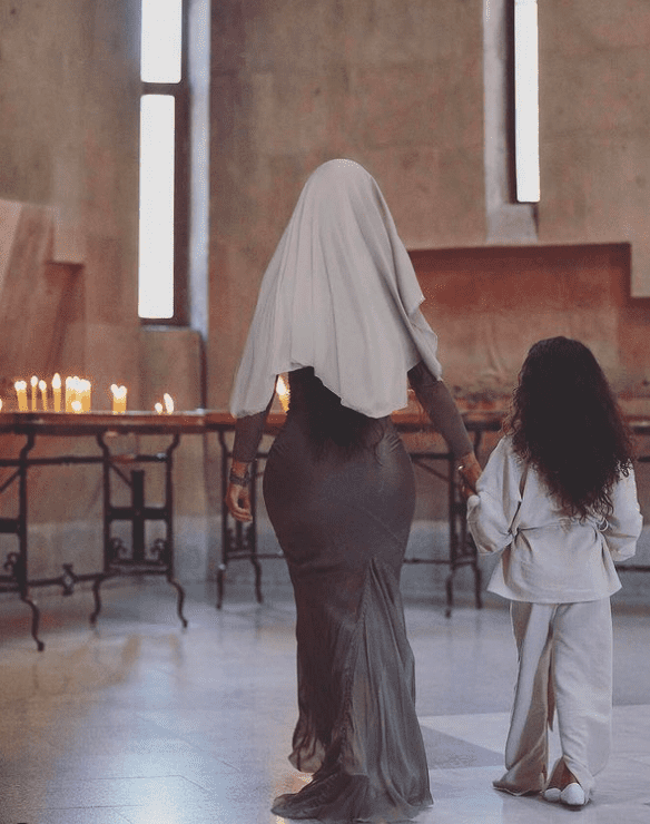 Kim Kardashian Orthodox Baptism