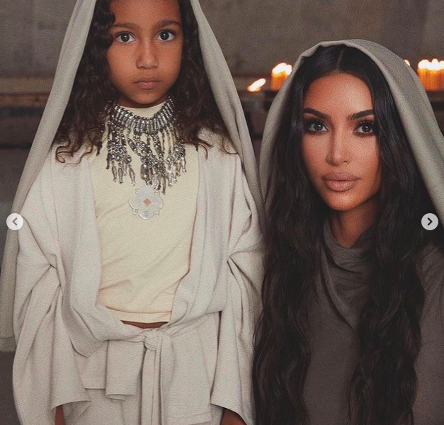 Kim Kardashian Orthodox baptism