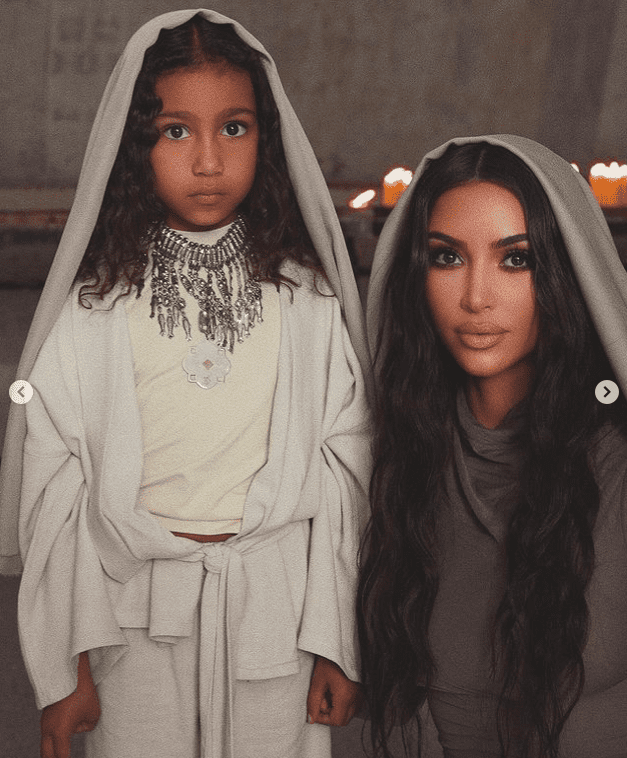 Kim Kardashian Orthodox baptism