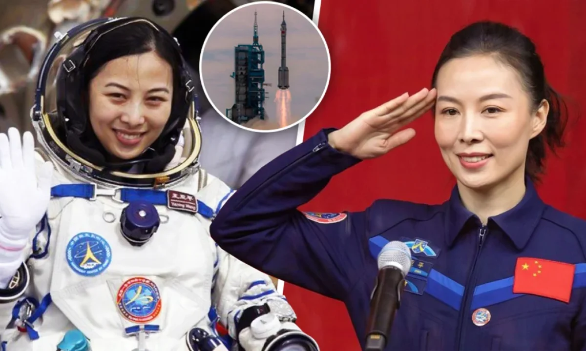 Wang Yaping becomes first Chinese astronaut to walk in space