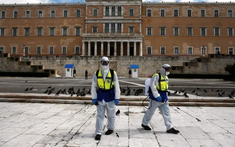 Greece rules out national lockdown but introduces new measures on the unvaccinated