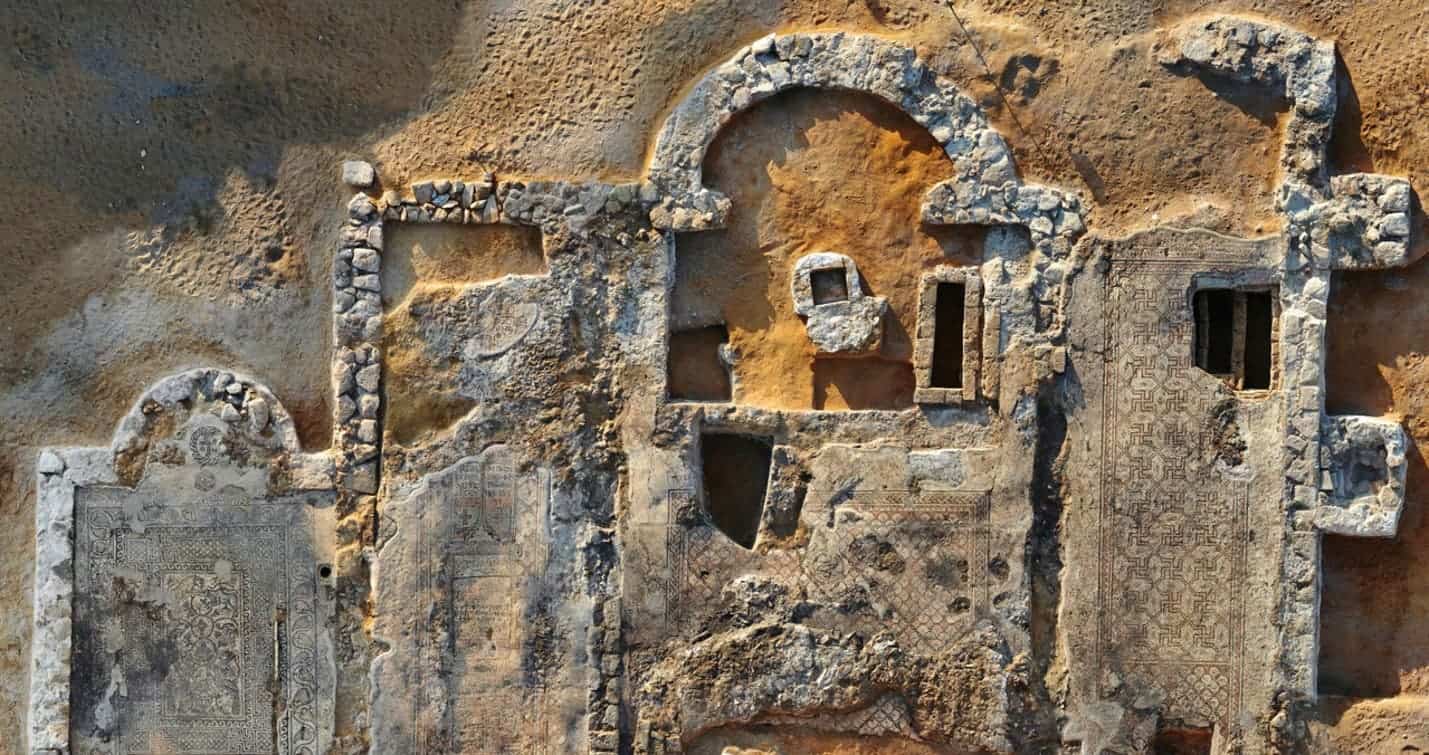 Archeological discovery of Byzantine church in Israel reveals existence of Clergywomen 3
