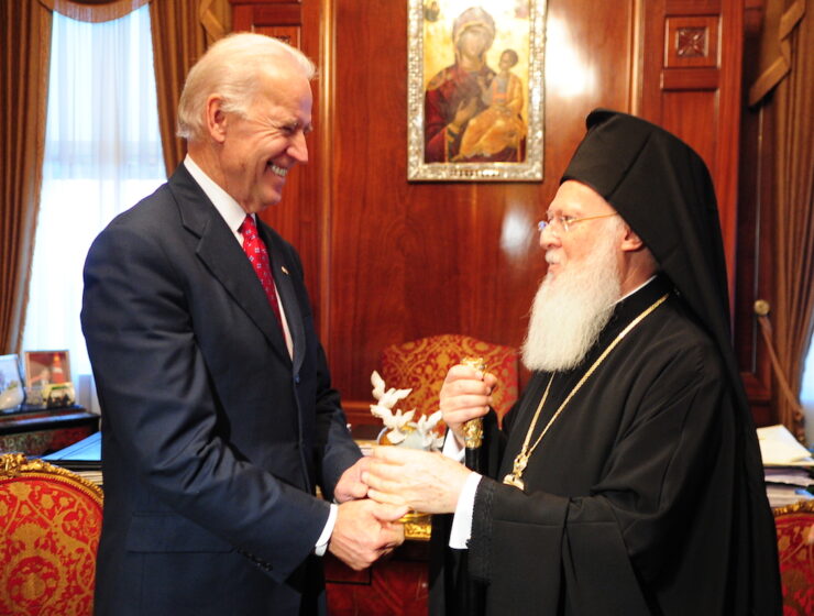 US President Joe Biden calls Ecumenical Patriarch to enquire about his health and to promise support 7