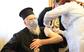Patriarch’s Mt Athos visit postponed in pro-vax message