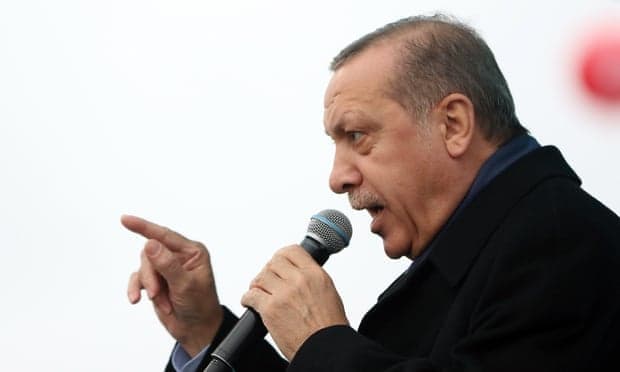 Turkish President sues Greek newspaper for insulting him