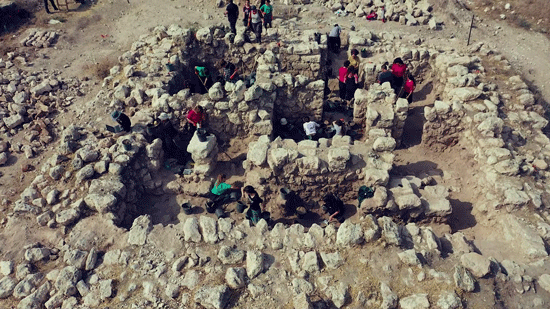 Hellenistic fortified structure uncovered during excavations in Lachish Forest in Israel